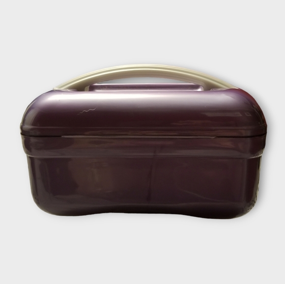 Mini Hairbrush/Claw Clips Kit, Purple - Picture 2 of 5